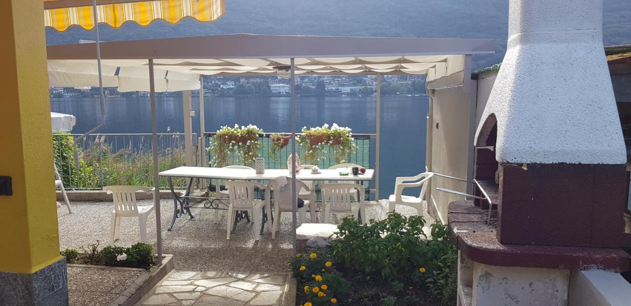 La Casa Dei Cigni Sul Lago D'Orta Оменья Экстерьер фото
