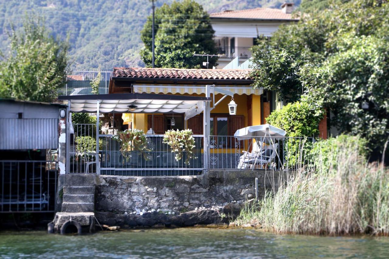 La Casa Dei Cigni Sul Lago D'Orta Оменья Экстерьер фото