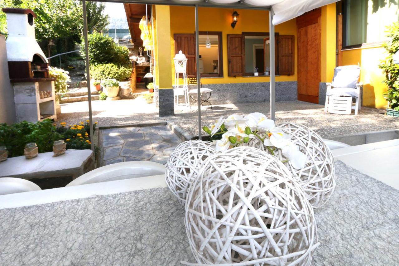 La Casa Dei Cigni Sul Lago D'Orta Оменья Экстерьер фото