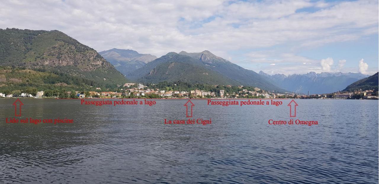 La Casa Dei Cigni Sul Lago D'Orta Оменья Экстерьер фото
