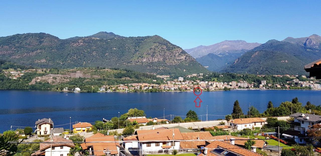 La Casa Dei Cigni Sul Lago D'Orta Оменья Экстерьер фото